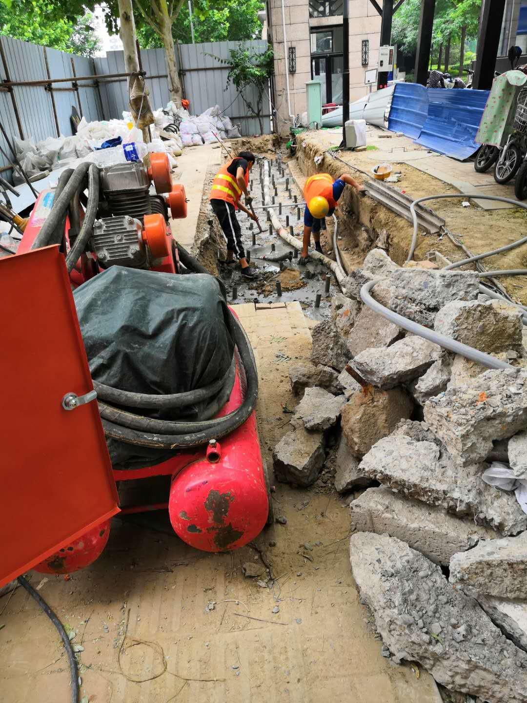 阜阳地基加固解决房子的地基下沉问题